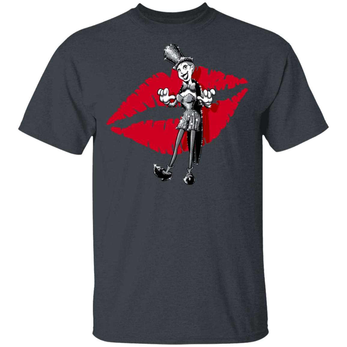 T-Shirts Dark Heather / S RHPS Toonz Columbia T-Shirt