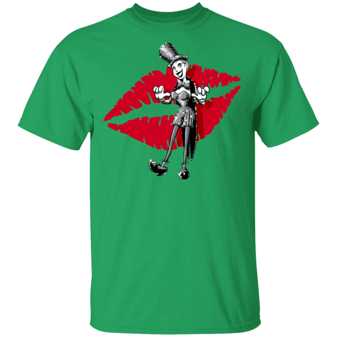 T-Shirts Irish Green / S RHPS Toonz Columbia T-Shirt