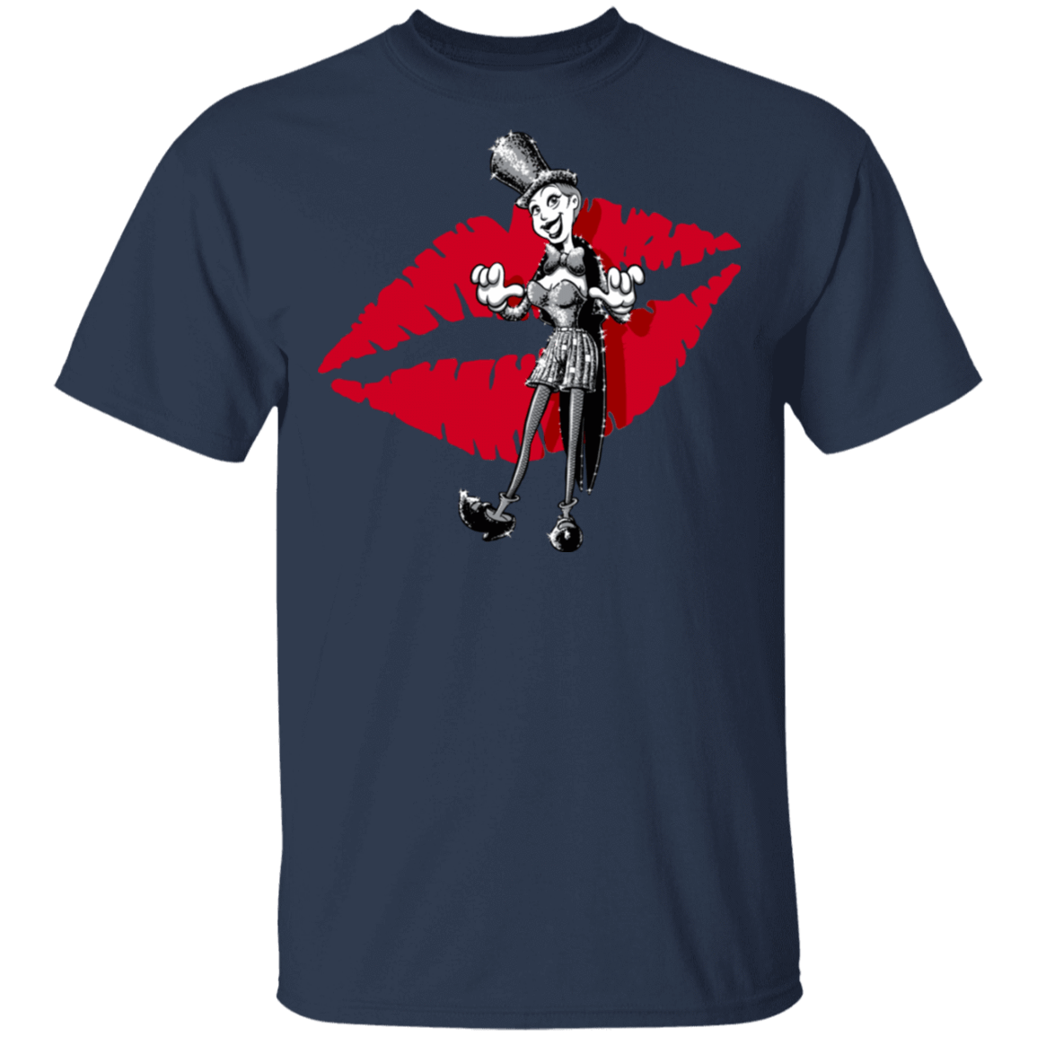 T-Shirts Navy / S RHPS Toonz Columbia T-Shirt