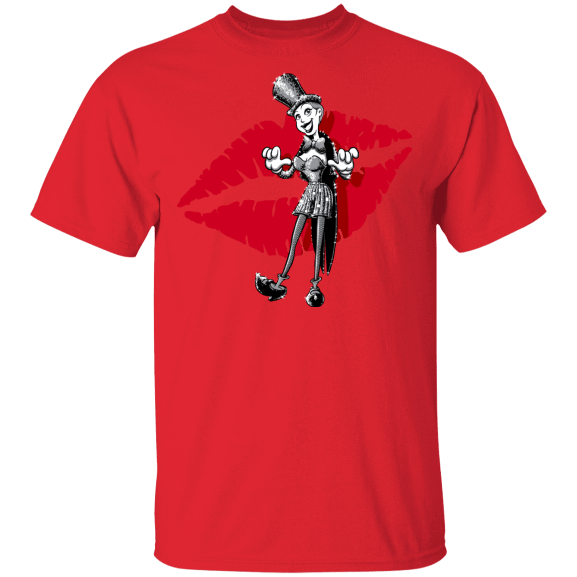T-Shirts Red / S RHPS Toonz Columbia T-Shirt