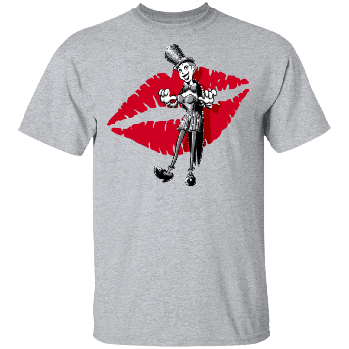 T-Shirts Sport Grey / S RHPS Toonz Columbia T-Shirt