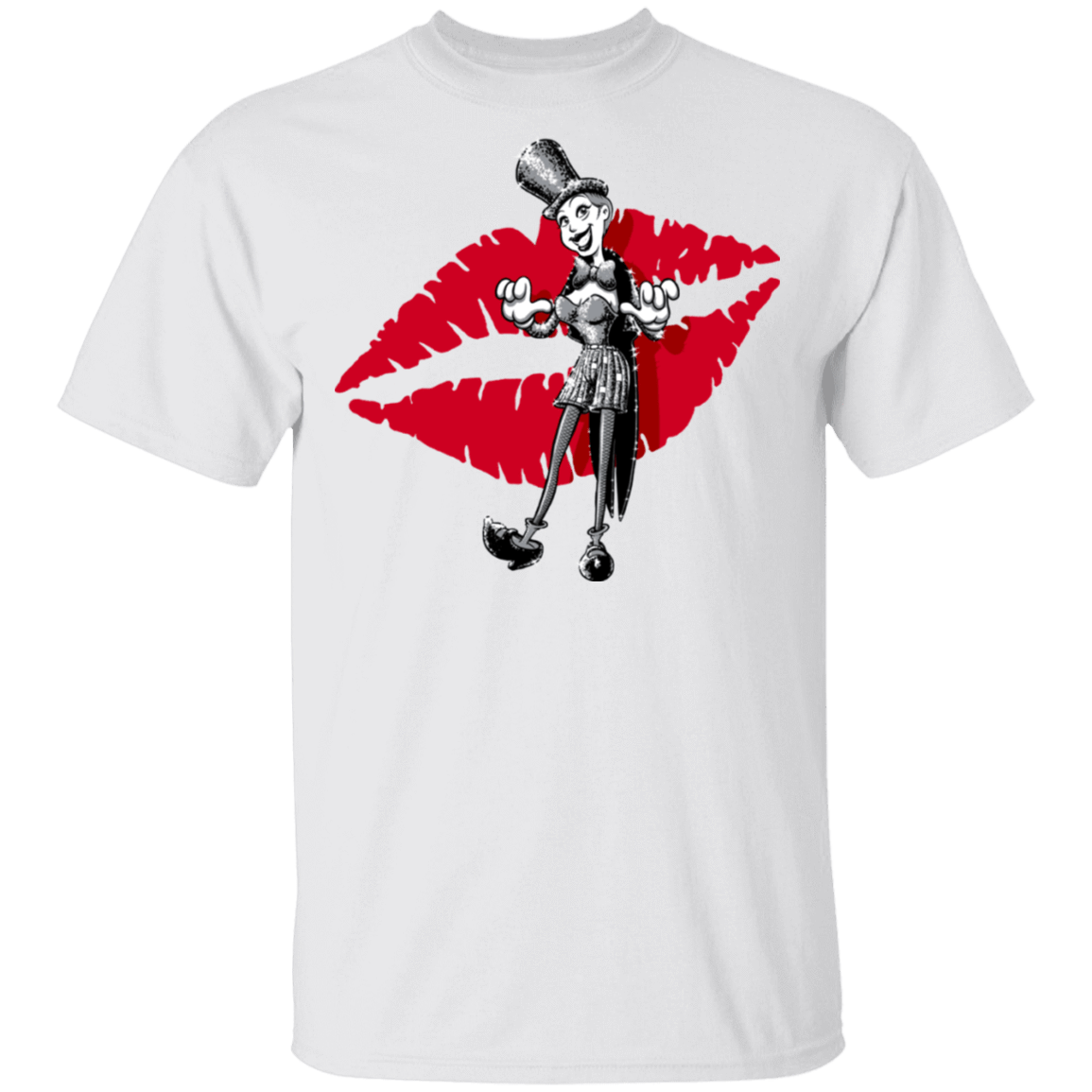 T-Shirts White / S RHPS Toonz Columbia T-Shirt