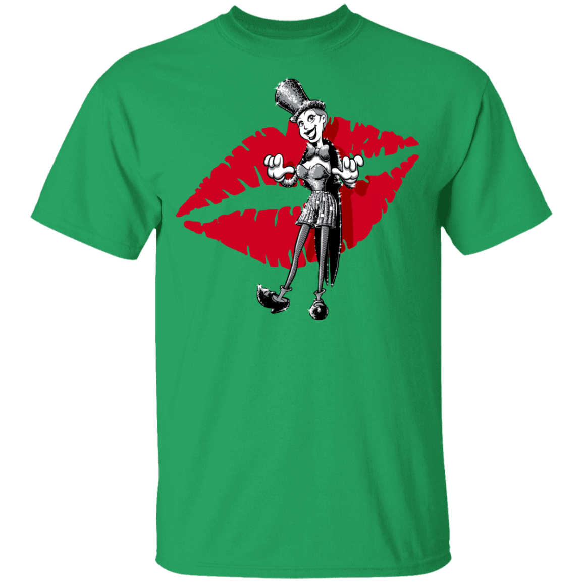 T-Shirts Irish Green / YXS RHPS Toonz Columbia Youth T-Shirt