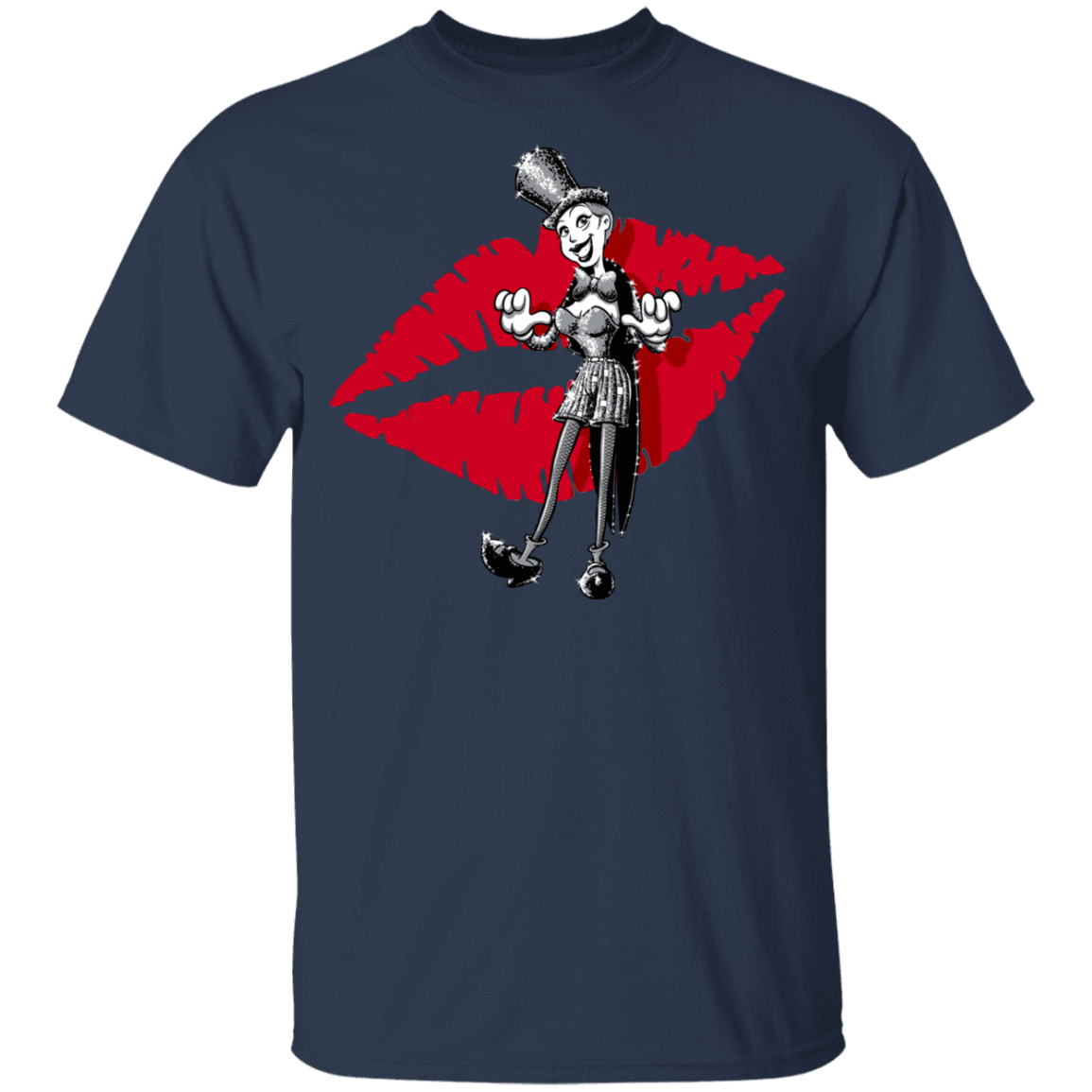 T-Shirts Navy / YXS RHPS Toonz Columbia Youth T-Shirt