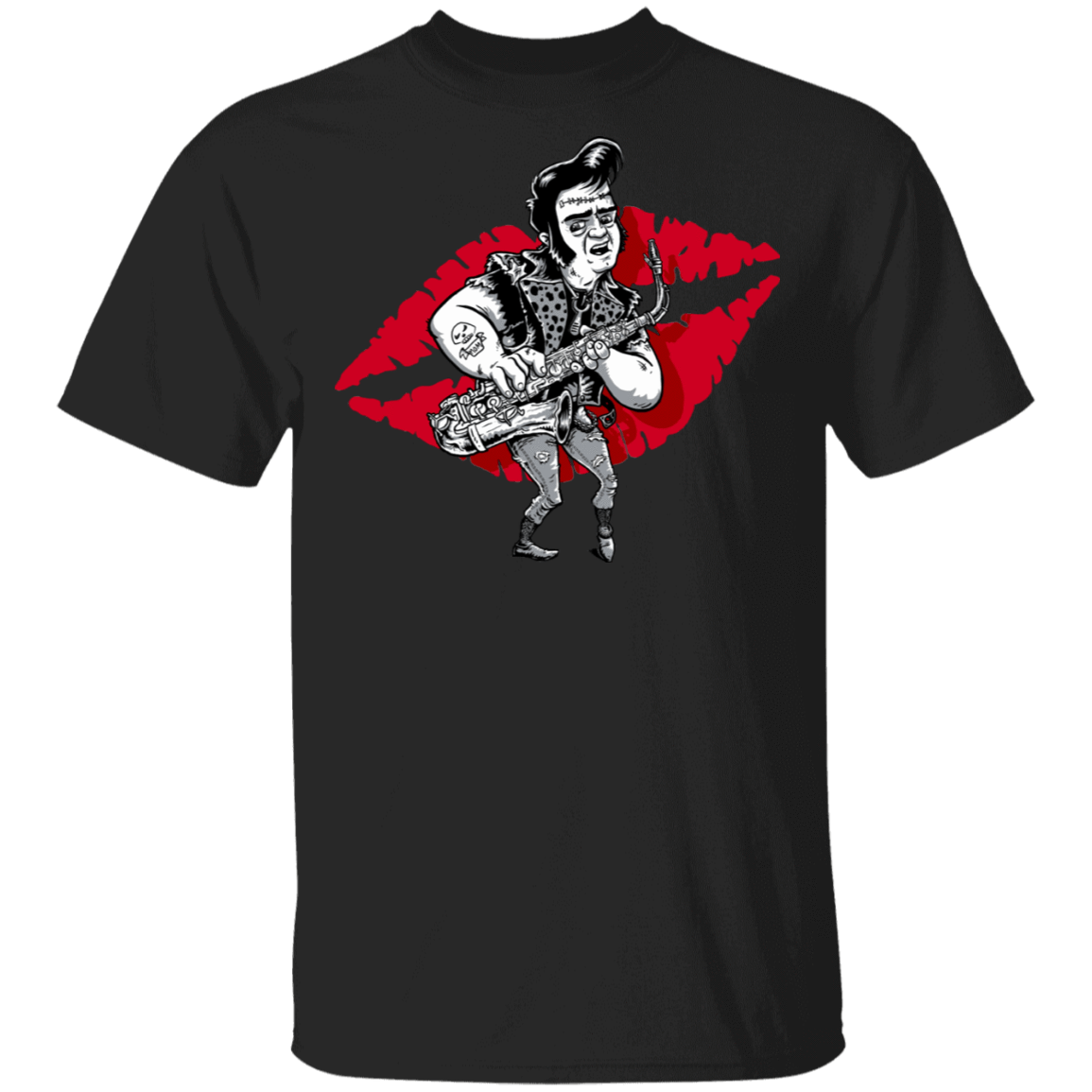 T-Shirts Black / S RHPS Toonz Eddie T-Shirt