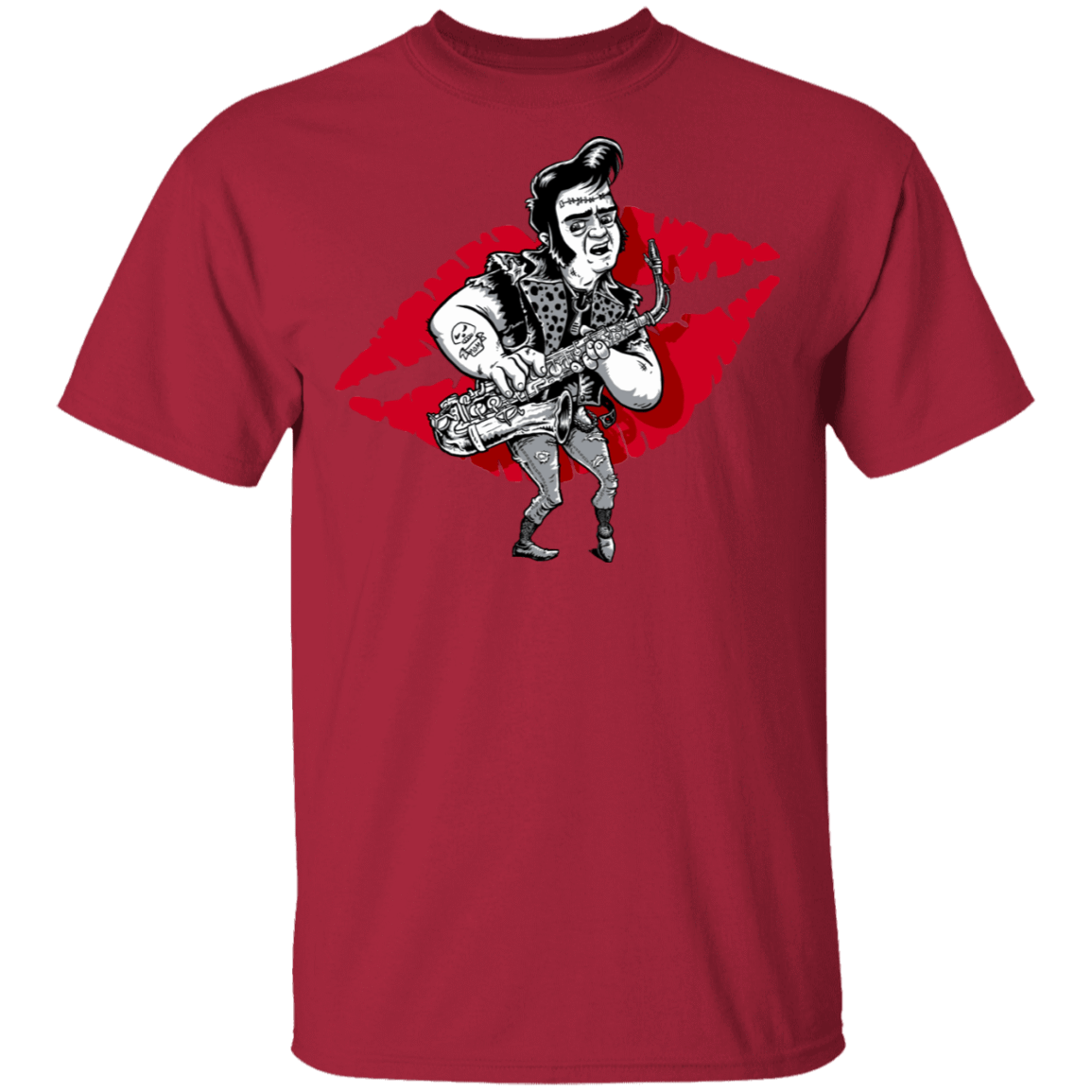 T-Shirts Cardinal / S RHPS Toonz Eddie T-Shirt