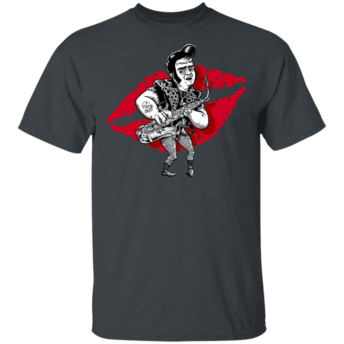 T-Shirts Dark Heather / S RHPS Toonz Eddie T-Shirt