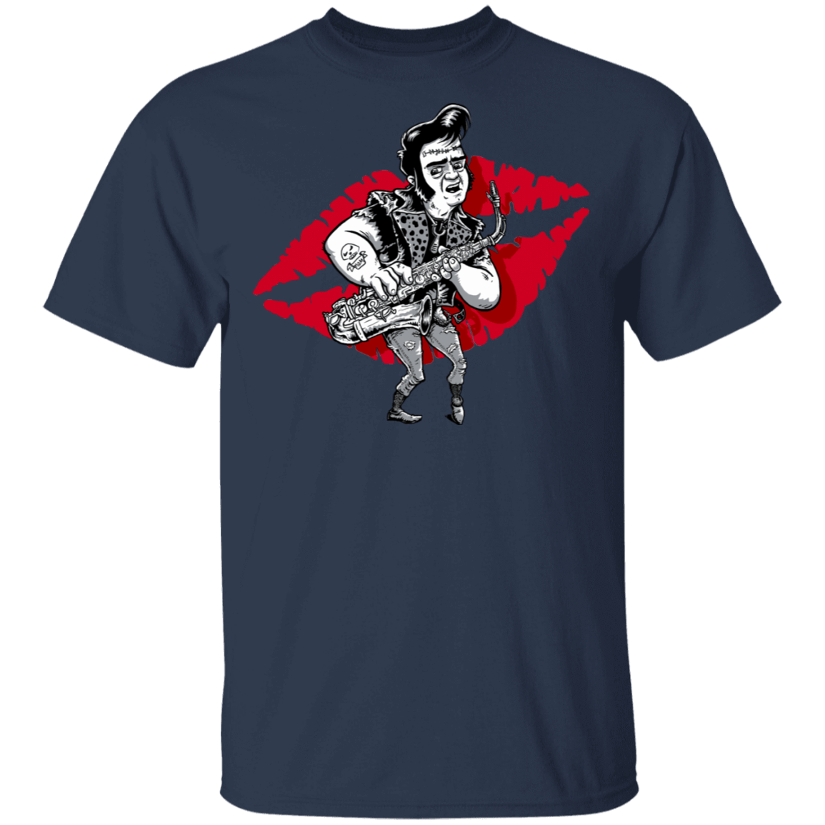 T-Shirts Navy / S RHPS Toonz Eddie T-Shirt