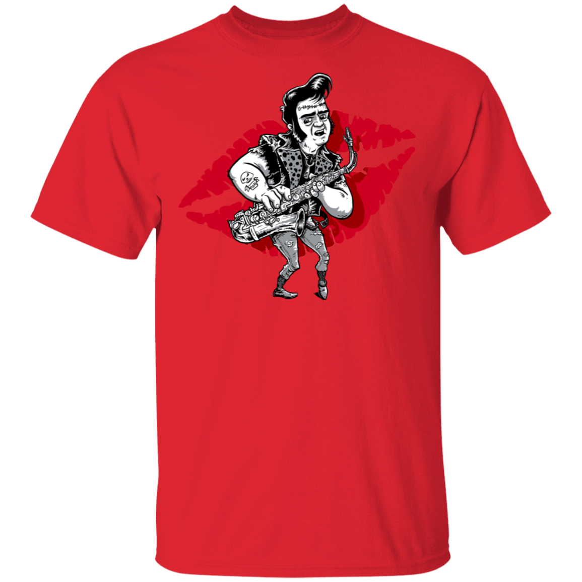 T-Shirts Red / S RHPS Toonz Eddie T-Shirt