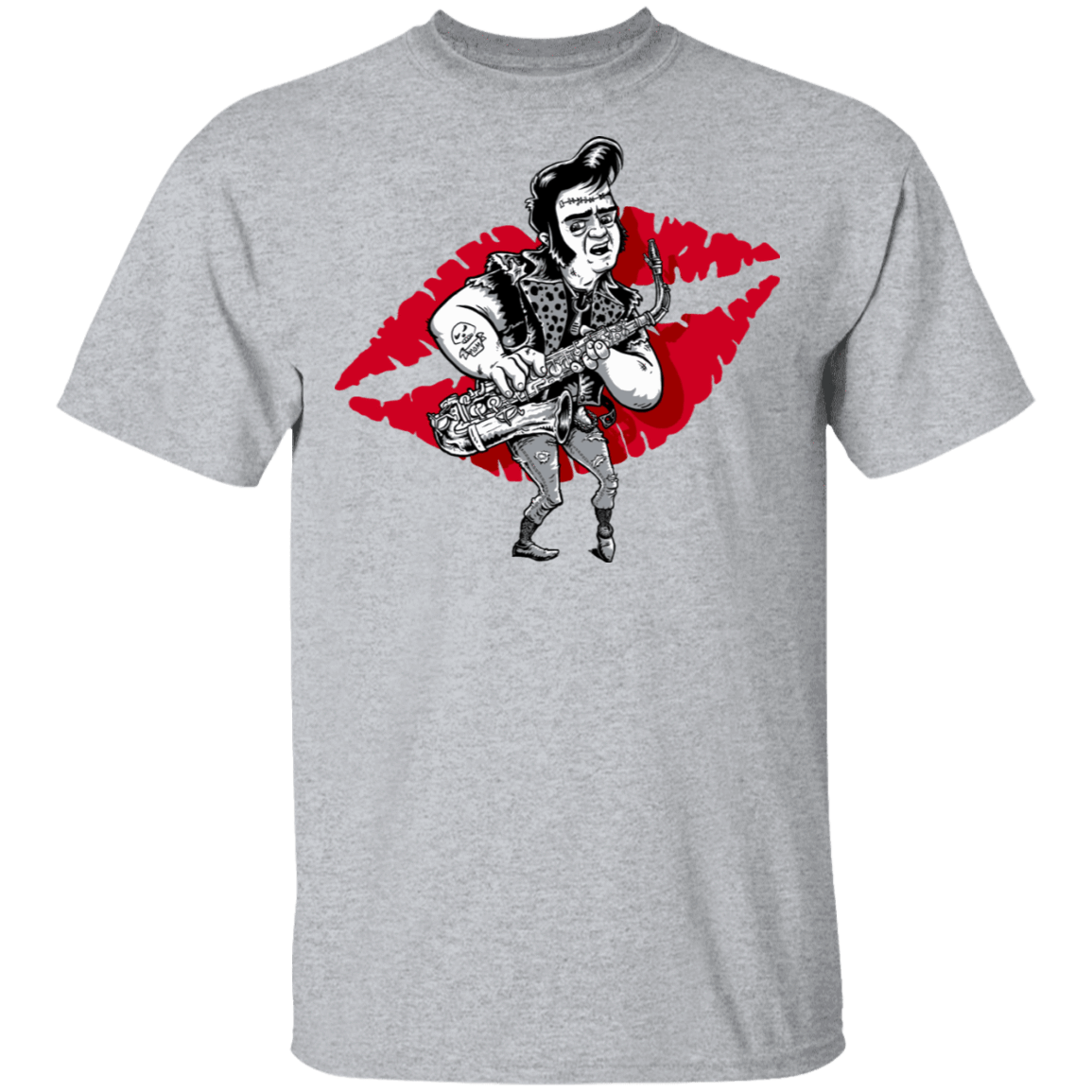 T-Shirts Sport Grey / S RHPS Toonz Eddie T-Shirt