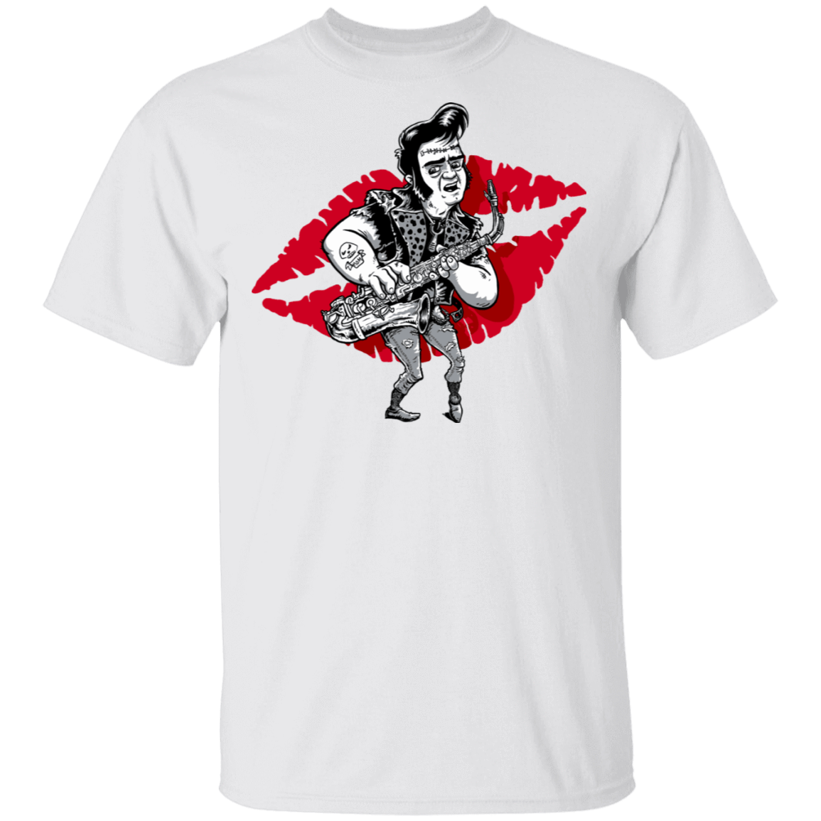 T-Shirts White / S RHPS Toonz Eddie T-Shirt