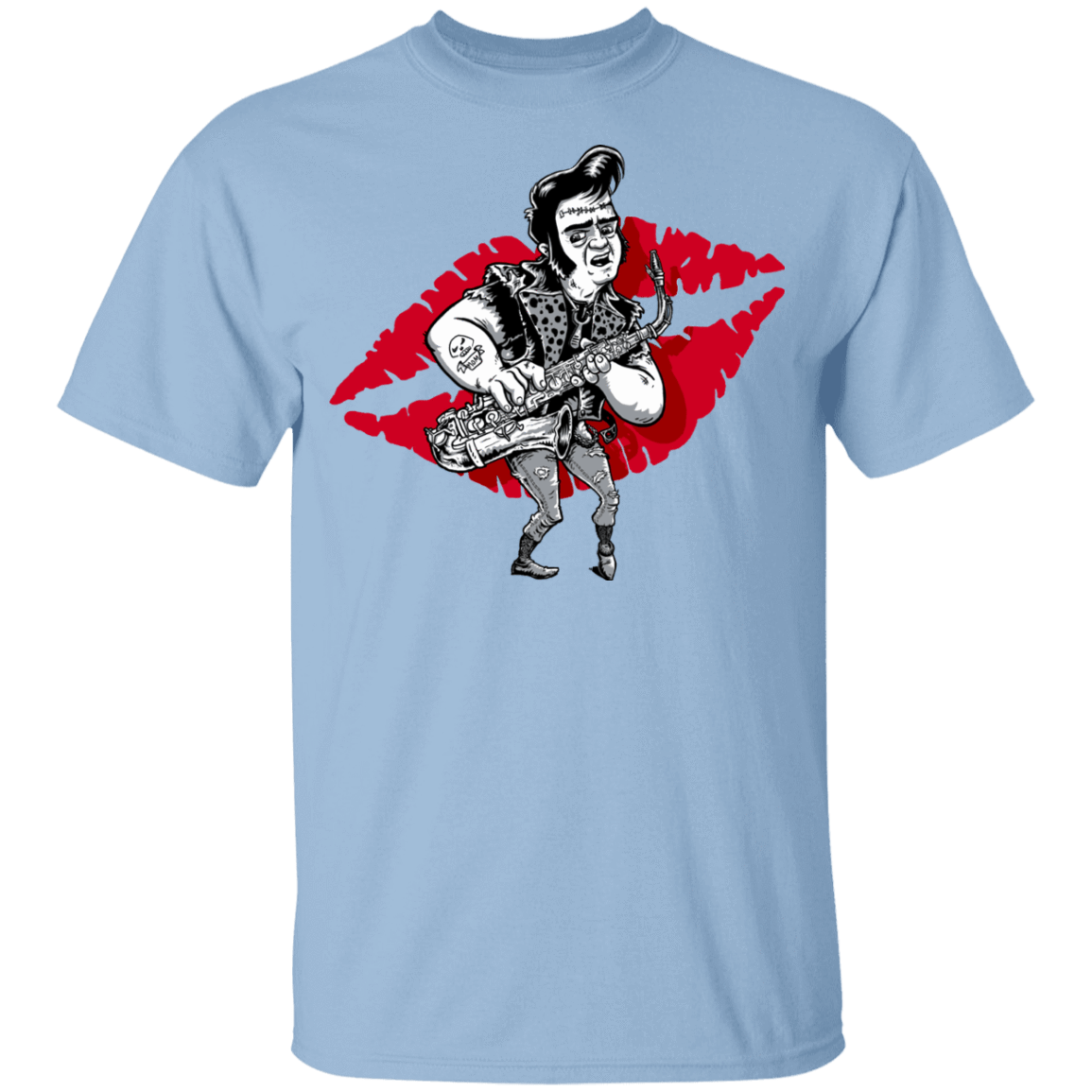 T-Shirts Light Blue / YXS RHPS Toonz Eddie Youth T-Shirt