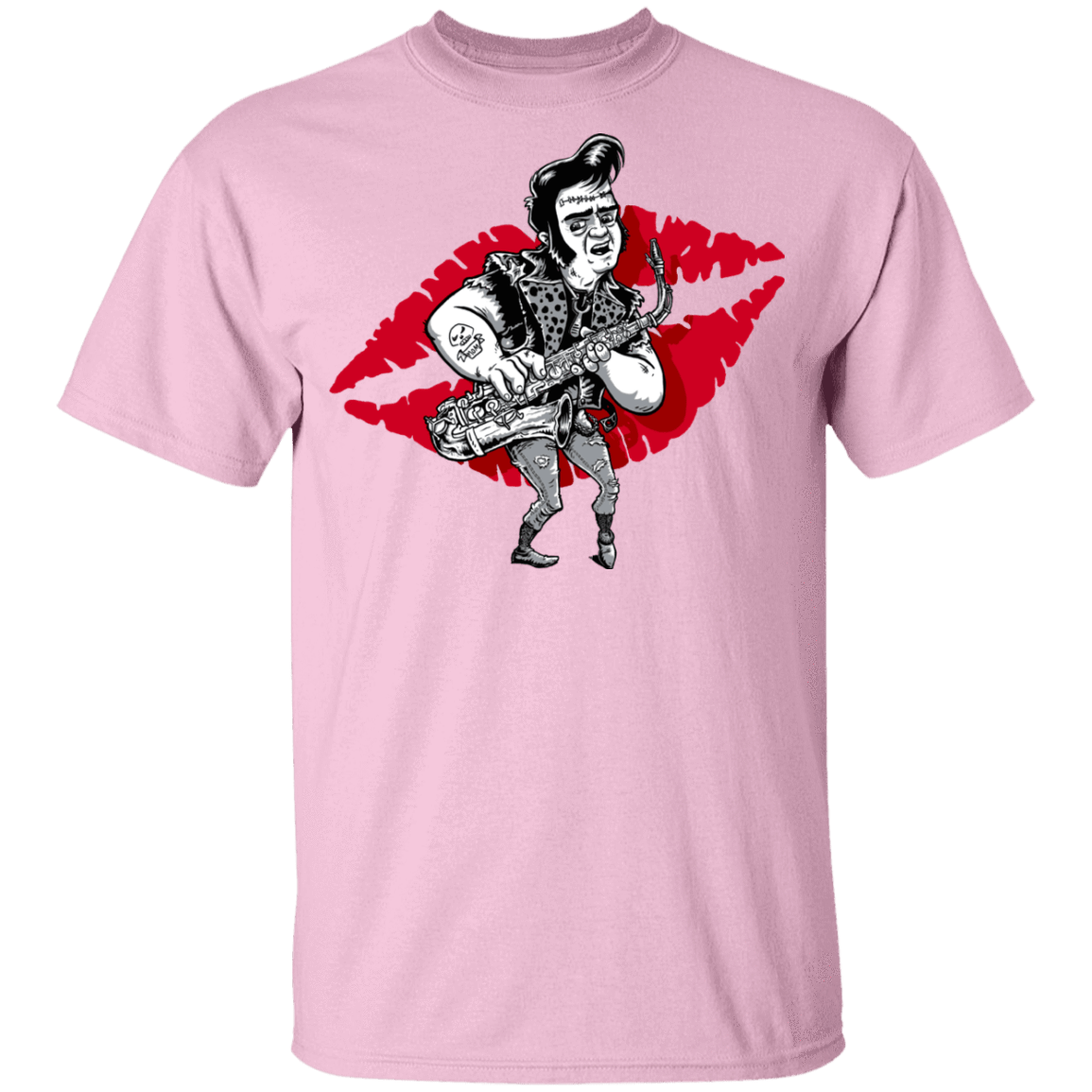 T-Shirts Light Pink / YXS RHPS Toonz Eddie Youth T-Shirt