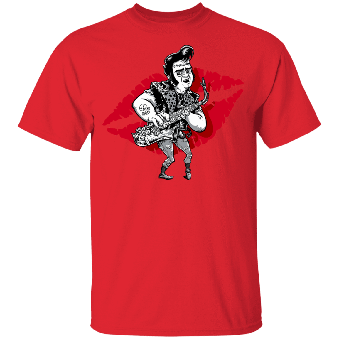 T-Shirts Red / YXS RHPS Toonz Eddie Youth T-Shirt