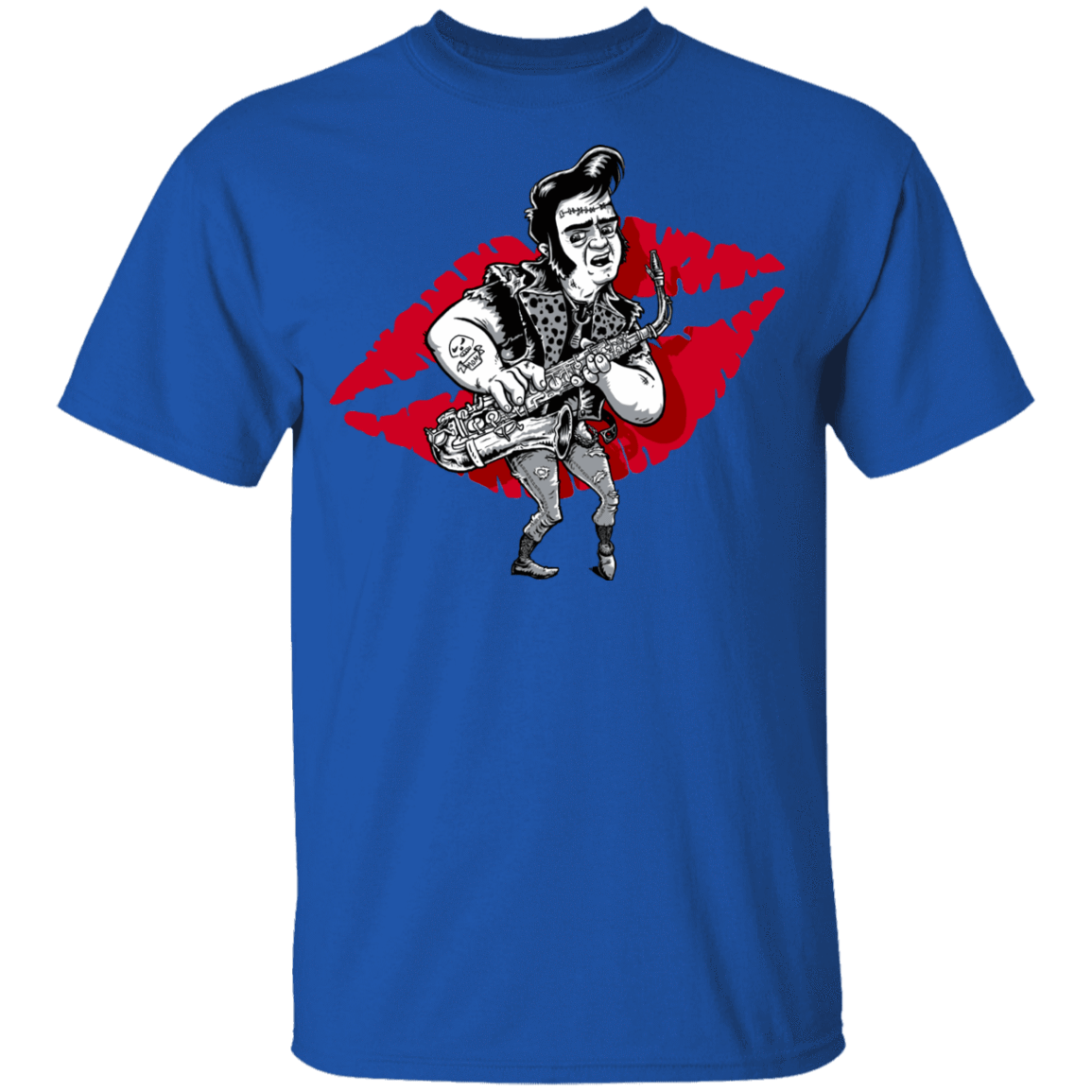 T-Shirts Royal / YXS RHPS Toonz Eddie Youth T-Shirt