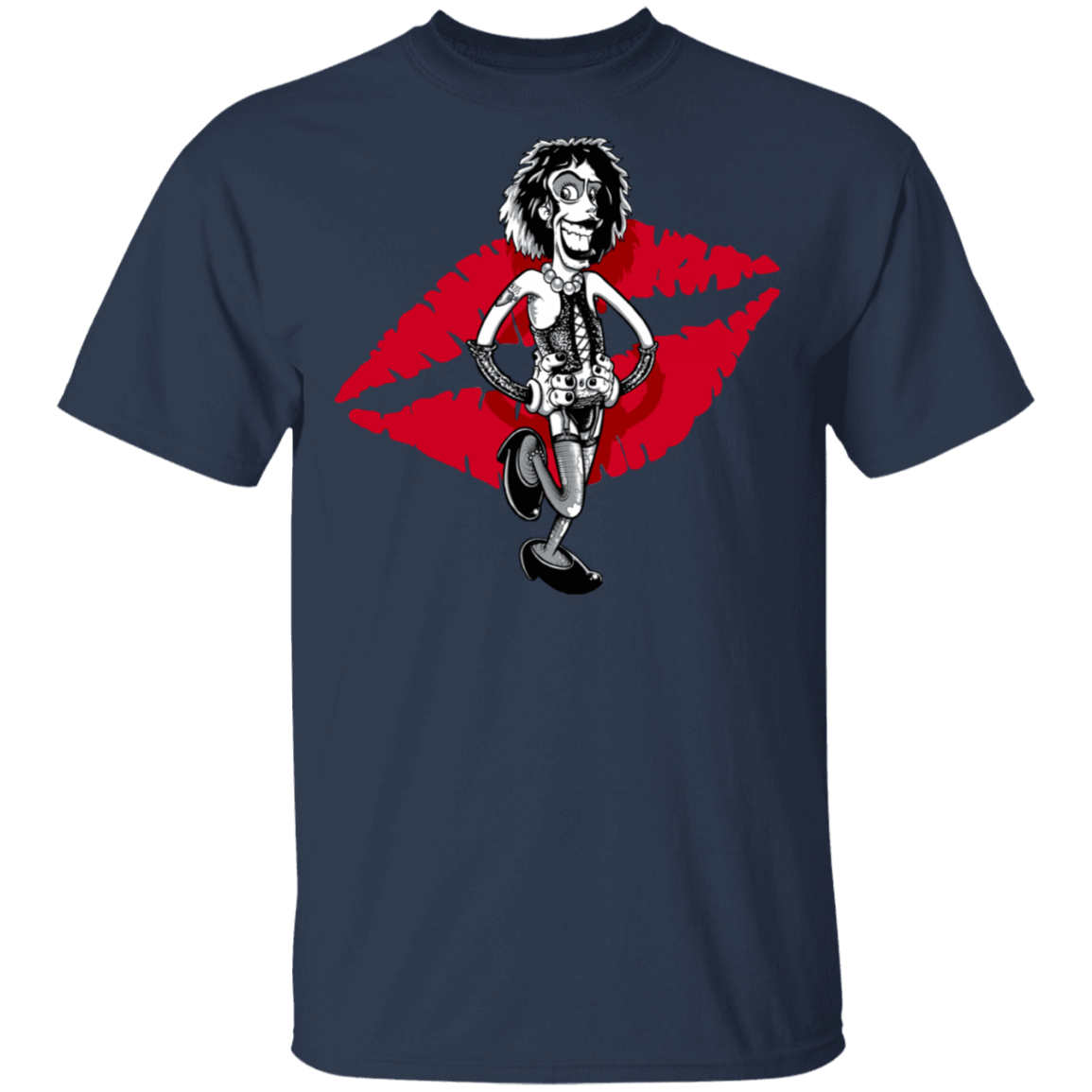 T-Shirts Navy / S RHPS Toonz Frank T-Shirt