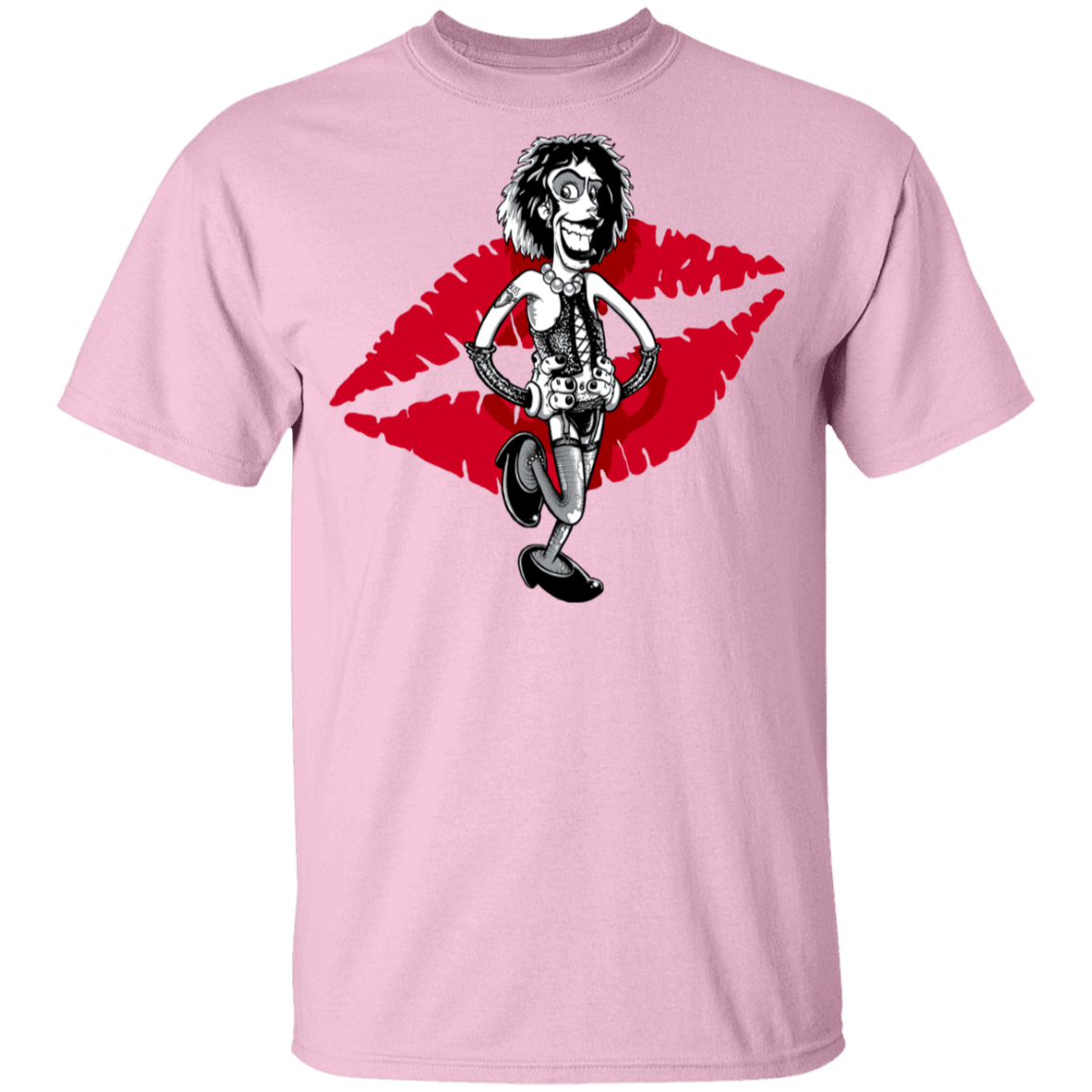 T-Shirts Light Pink / YXS RHPS Toonz Frank Youth T-Shirt