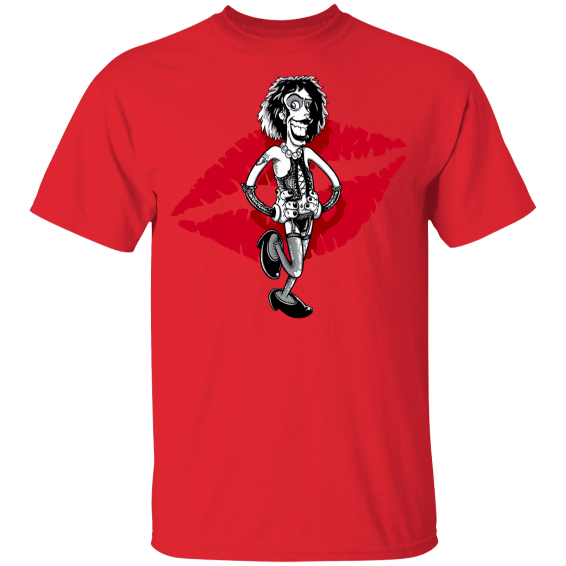 T-Shirts Red / YXS RHPS Toonz Frank Youth T-Shirt