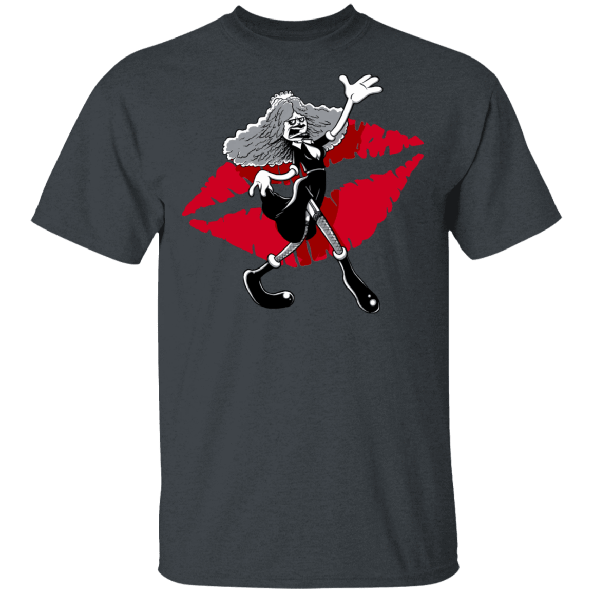 T-Shirts Dark Heather / S RHPS Toonz Magenta T-Shirt