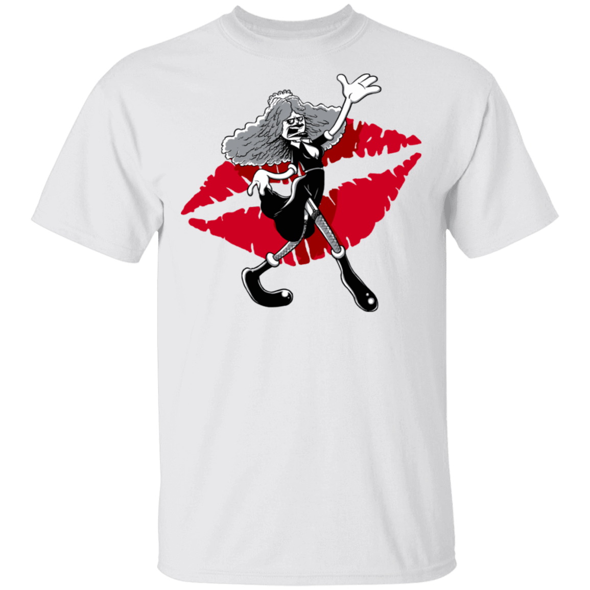 T-Shirts White / S RHPS Toonz Magenta T-Shirt