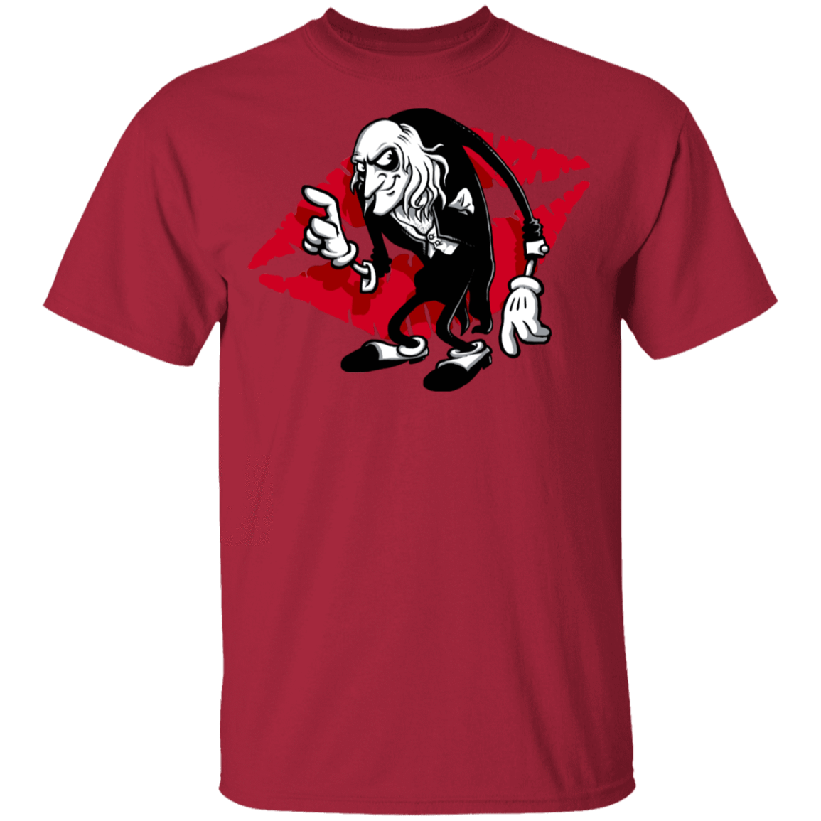 T-Shirts Cardinal / YXS RHPS Toonz Riffraff Youth T-Shirt