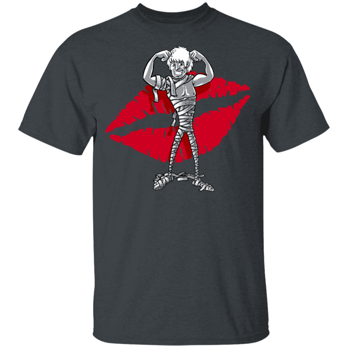 T-Shirts Dark Heather / YXS RHPS Toonz Rocky Youth T-Shirt