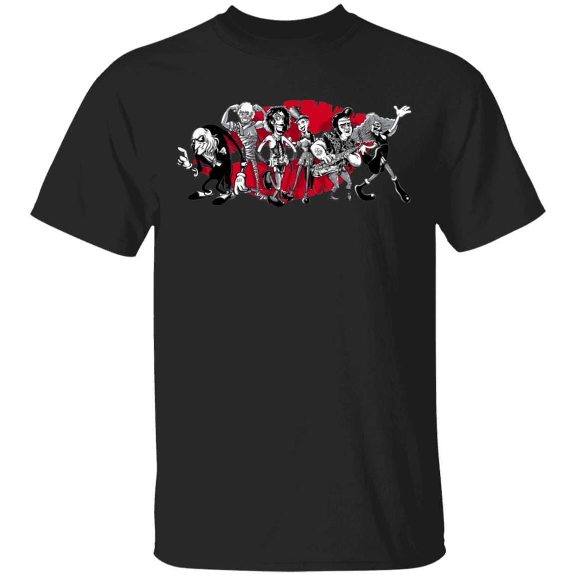 T-Shirts Black / S RHPS Toonz T-Shirt