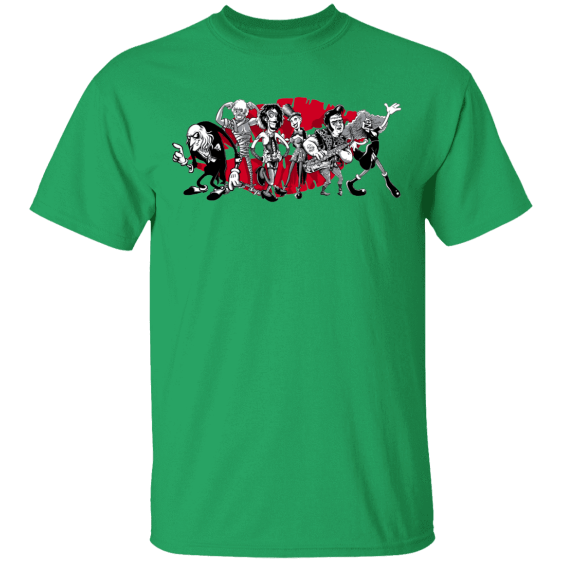 T-Shirts Irish Green / S RHPS Toonz T-Shirt