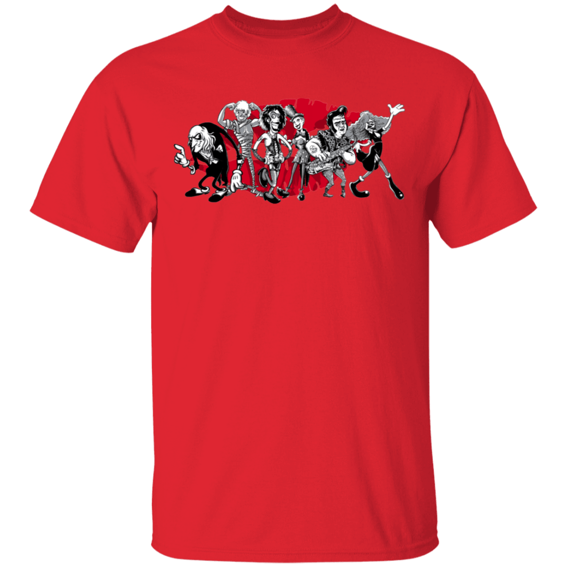 T-Shirts Red / S RHPS Toonz T-Shirt