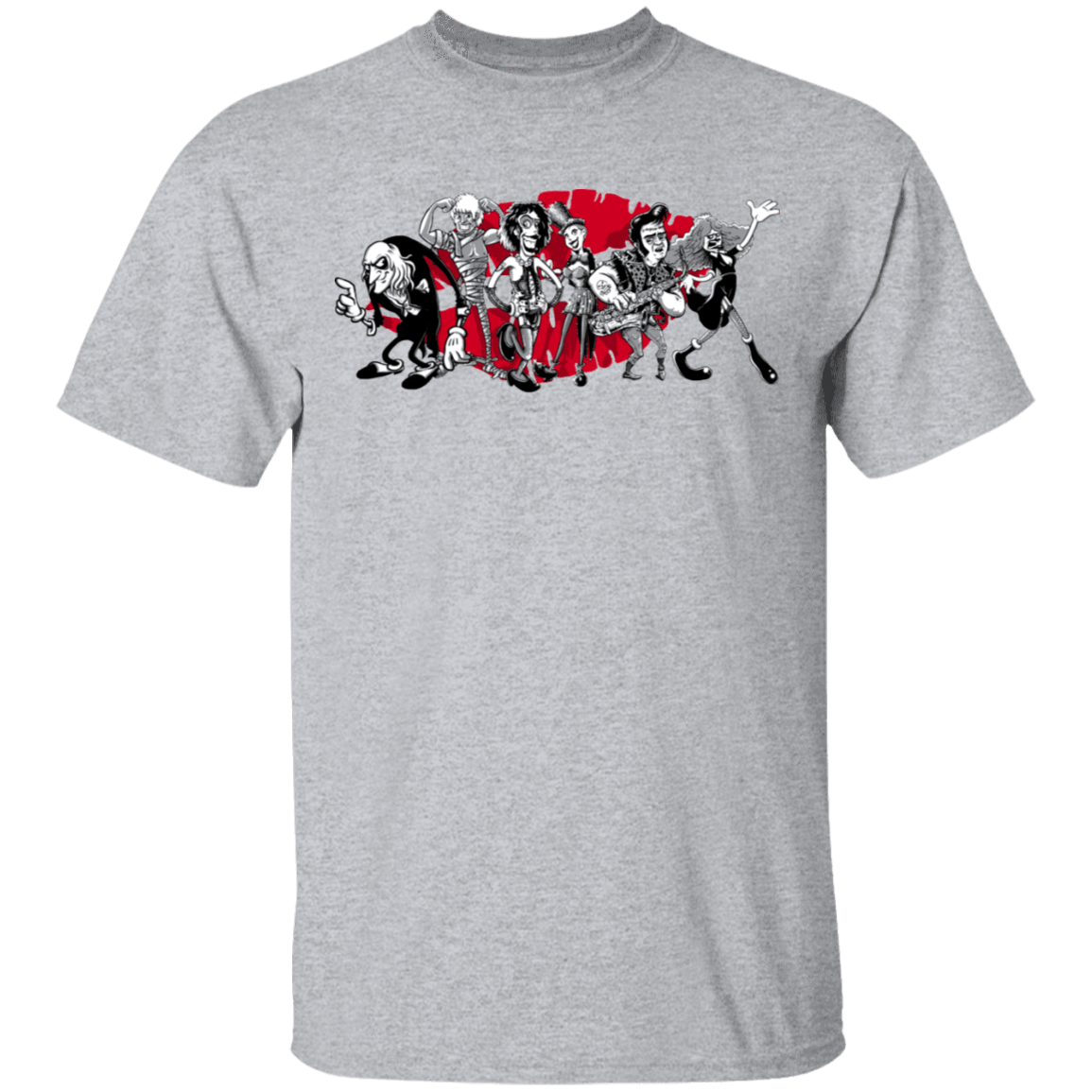 T-Shirts Sport Grey / S RHPS Toonz T-Shirt