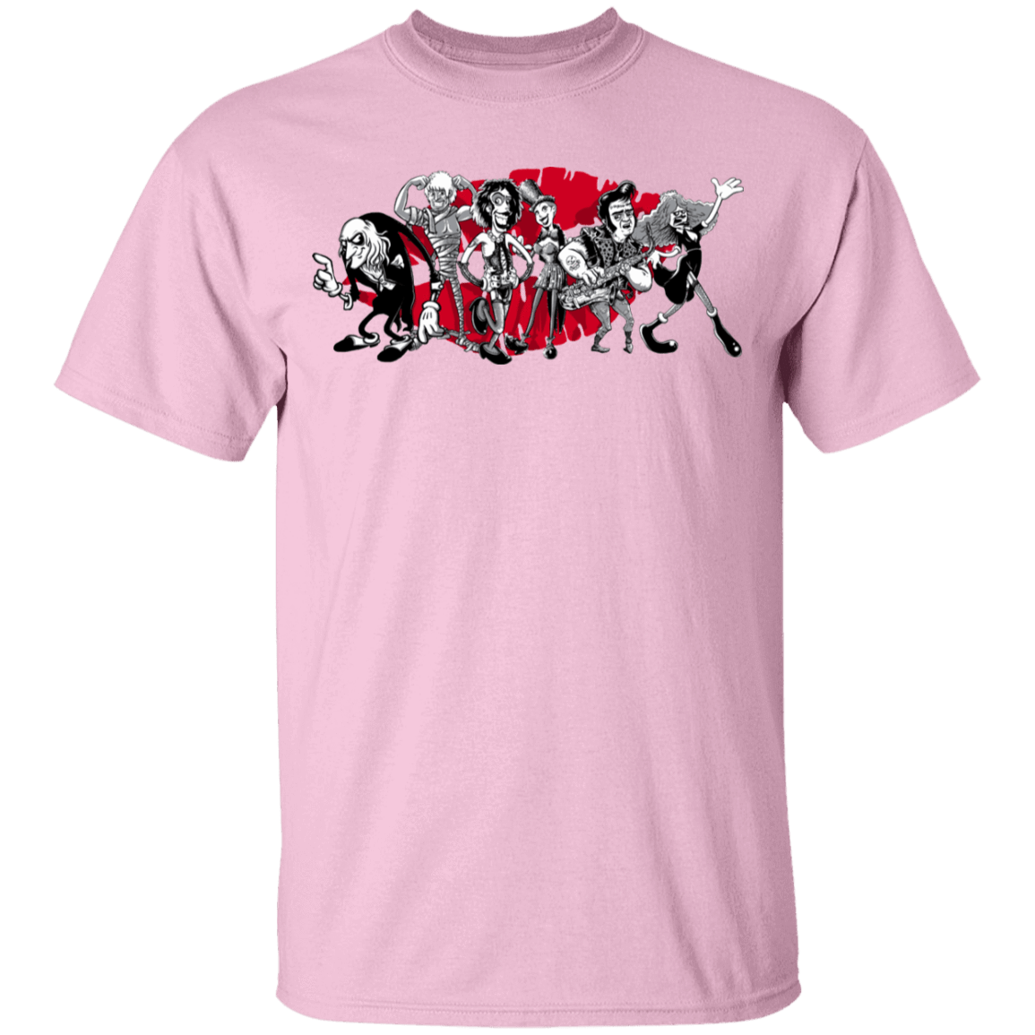 T-Shirts Light Pink / YXS RHPS Toonz Youth T-Shirt