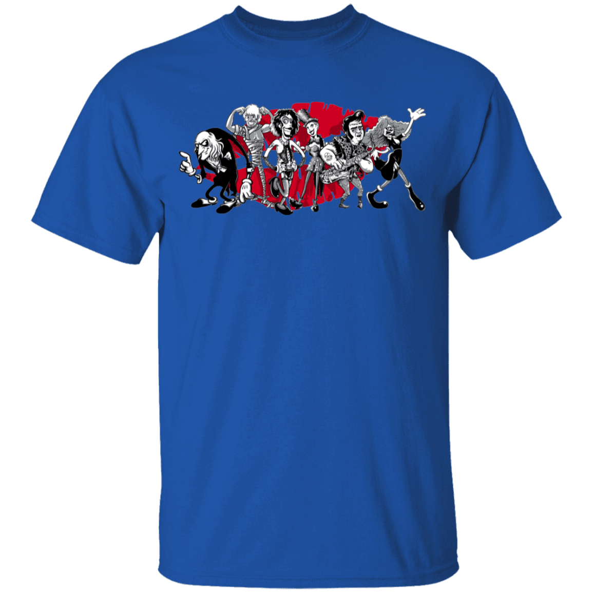 T-Shirts Royal / YXS RHPS Toonz Youth T-Shirt