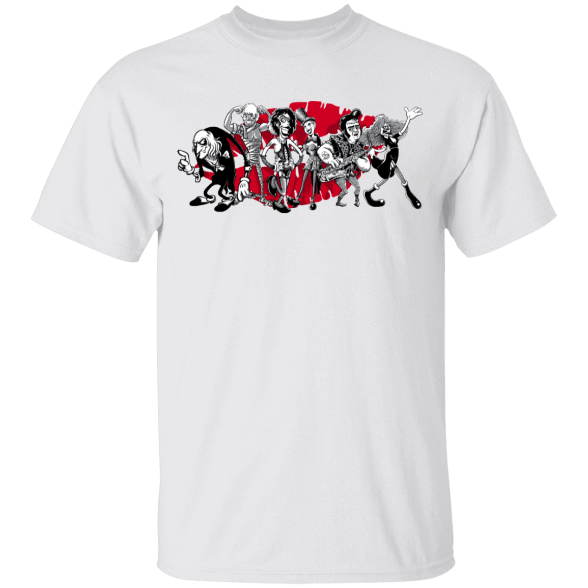 T-Shirts White / YXS RHPS Toonz Youth T-Shirt