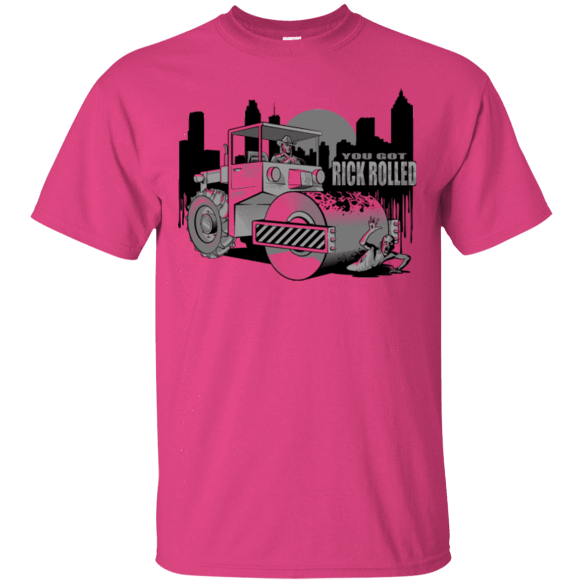 T-Shirts Heliconia / Small Rick Rolled T-Shirt