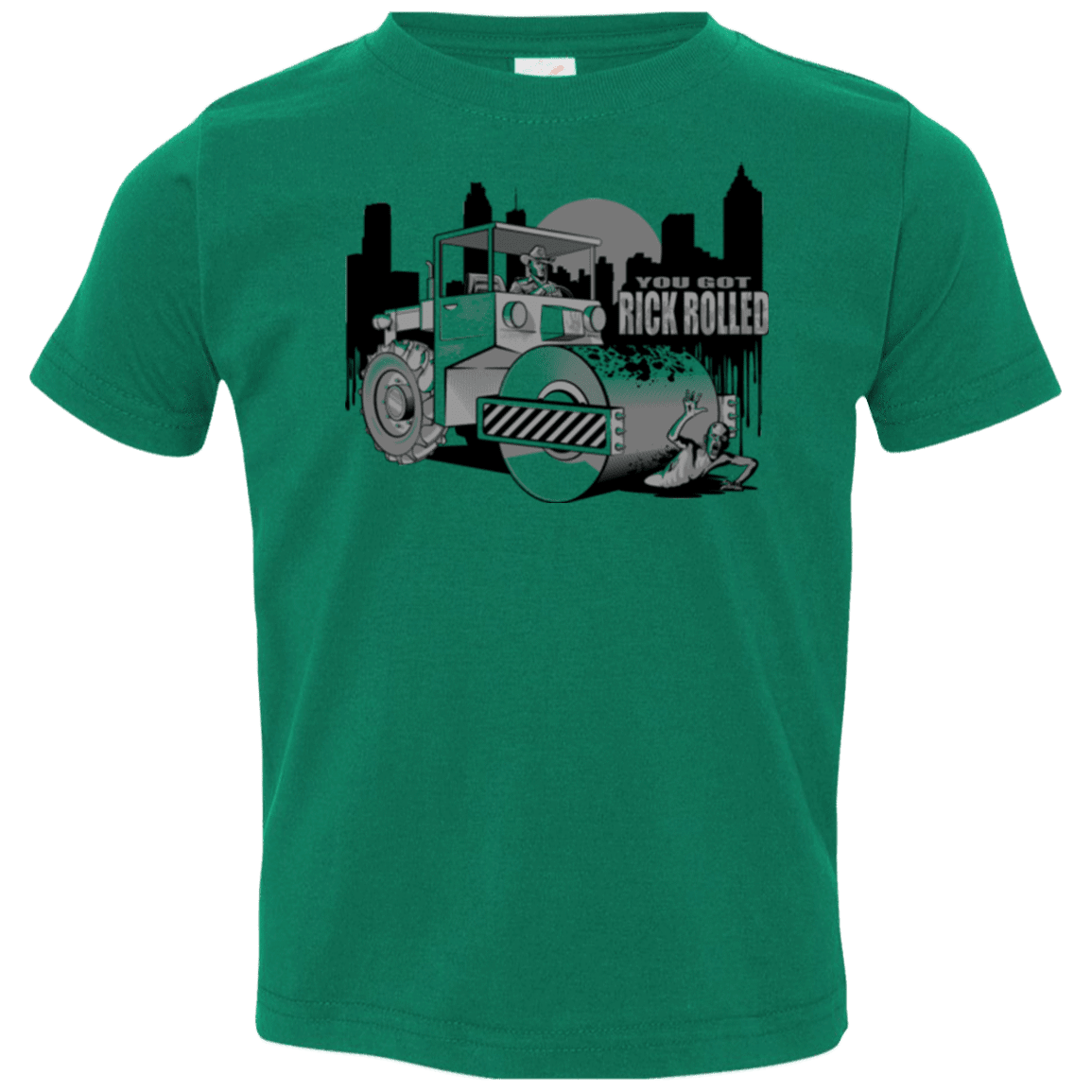 T-Shirts Kelly / 2T Rick Rolled Toddler Premium T-Shirt