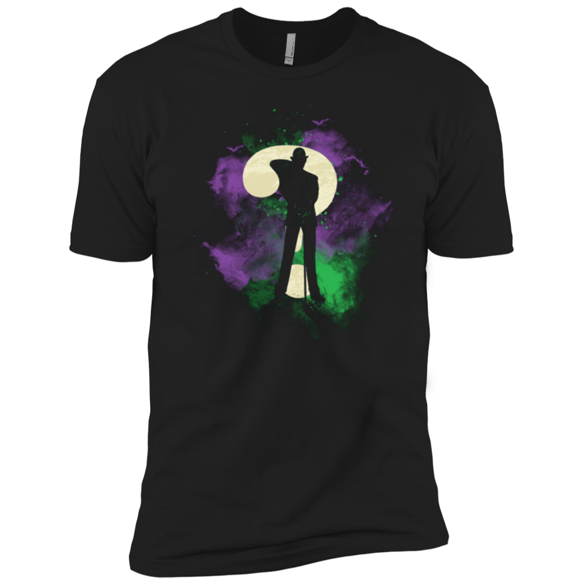 T-Shirts Black / YXS Riddler SPACE Boys Premium T-Shirt