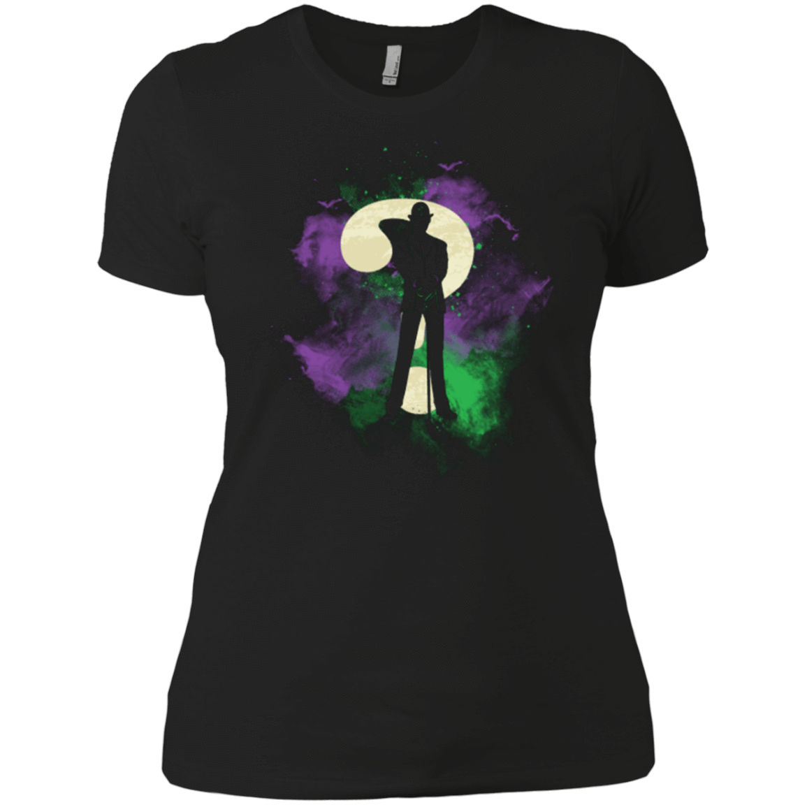 T-Shirts Black / X-Small Riddler SPACE Women's Premium T-Shirt