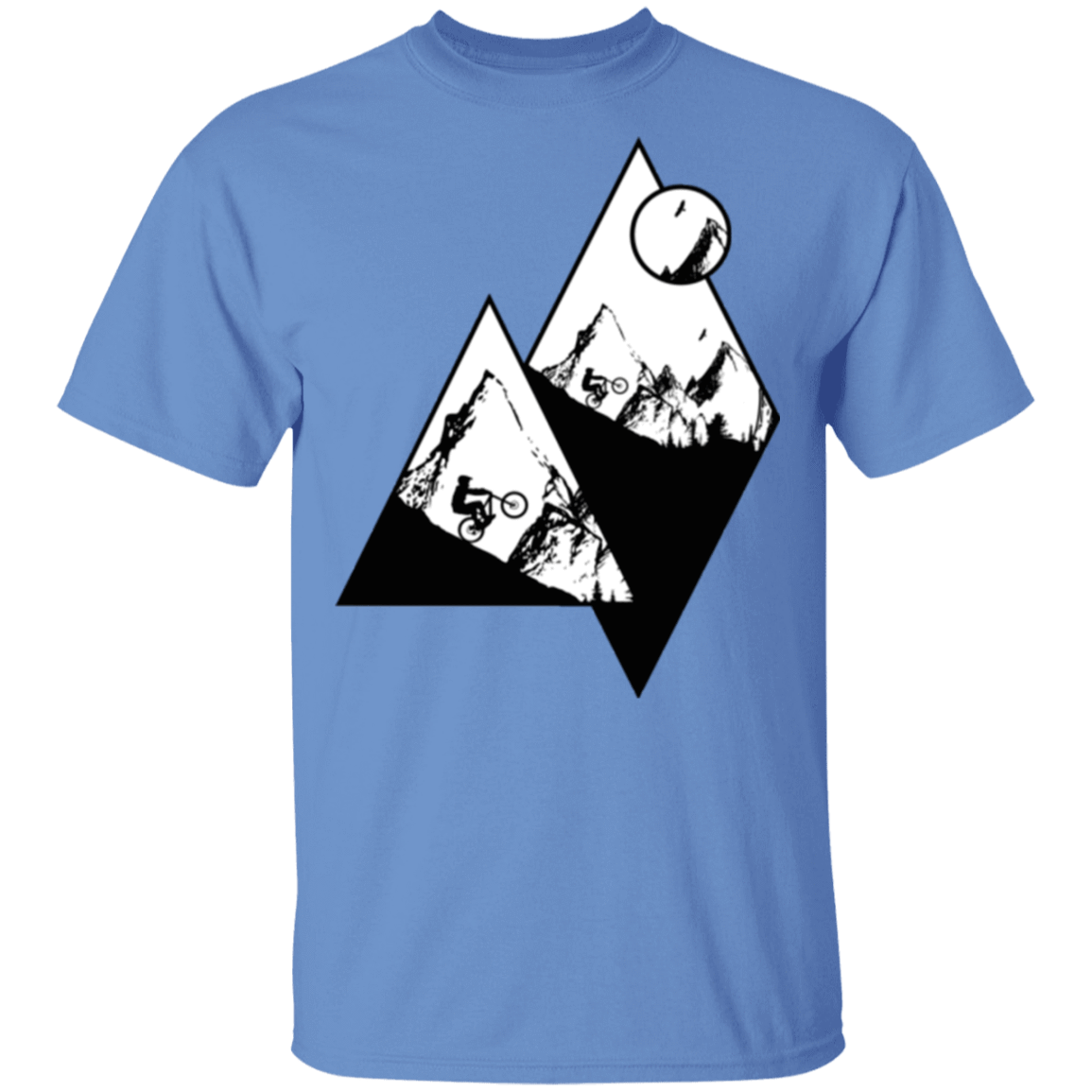 T-Shirts Carolina Blue / S Ride Alone T-Shirt