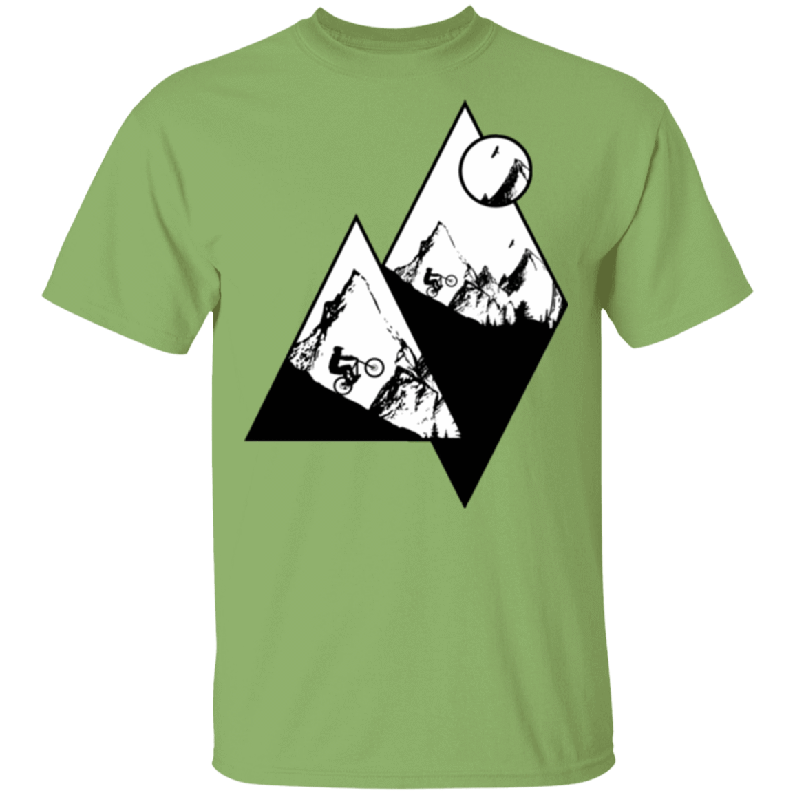 T-Shirts Kiwi / S Ride Alone T-Shirt