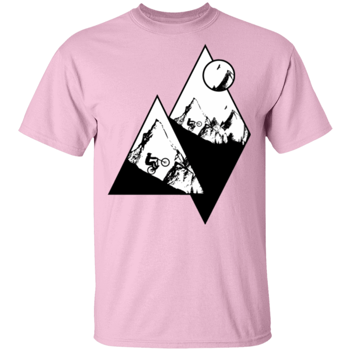 T-Shirts Light Pink / S Ride Alone T-Shirt