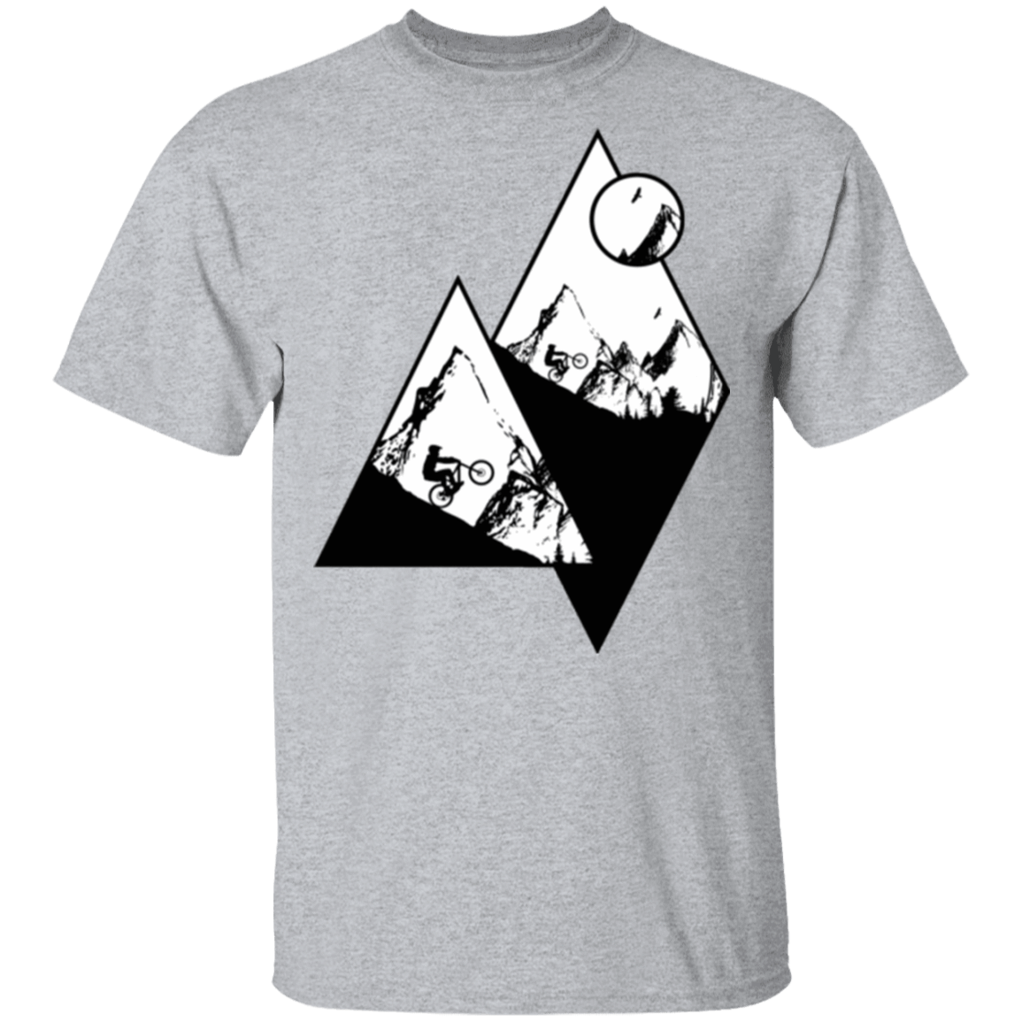 T-Shirts Sport Grey / S Ride Alone T-Shirt