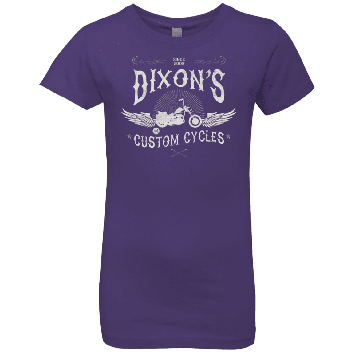 T-Shirts Purple Rush / YXS Ride Redneck Ride Girls Premium T-Shirt