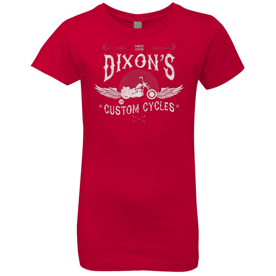 T-Shirts Red / YXS Ride Redneck Ride Girls Premium T-Shirt