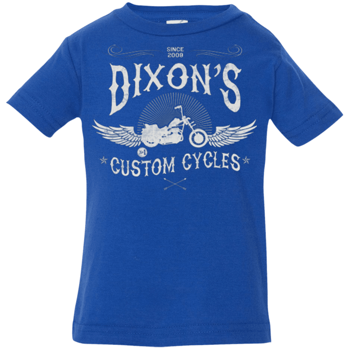 T-Shirts Royal / 6 Months Ride Redneck Ride Infant Premium T-Shirt