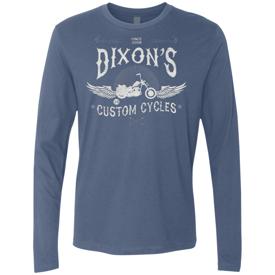 T-Shirts Indigo / Small Ride Redneck Ride Men's Premium Long Sleeve