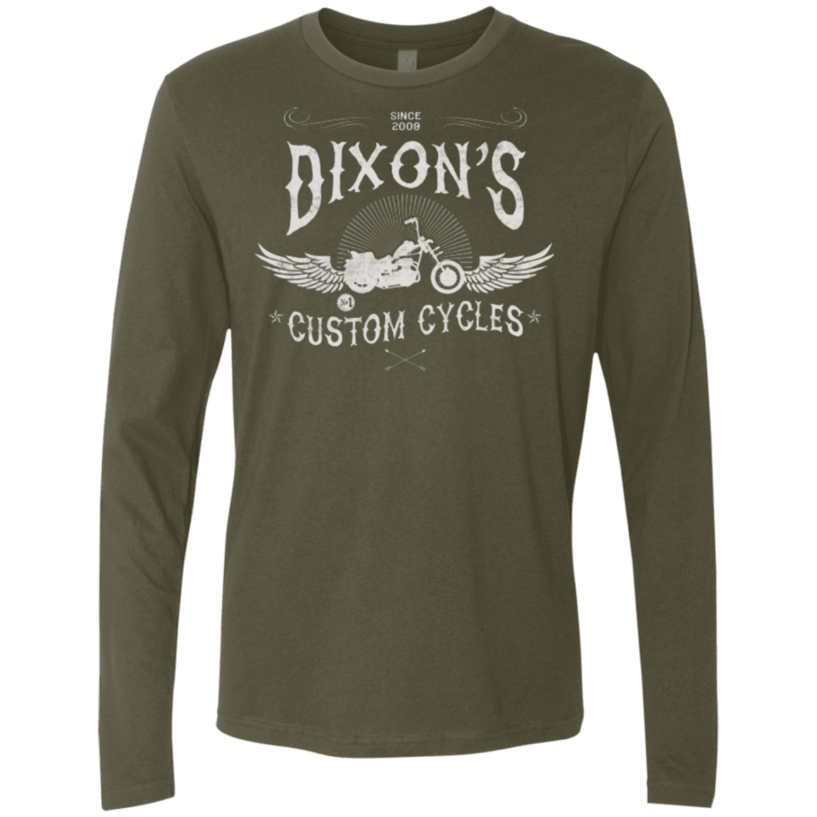 T-Shirts Military Green / Small Ride Redneck Ride Men's Premium Long Sleeve