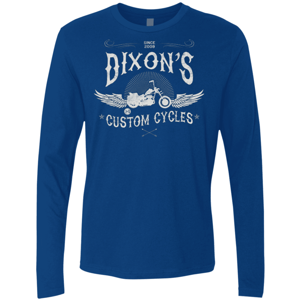 T-Shirts Royal / Small Ride Redneck Ride Men's Premium Long Sleeve