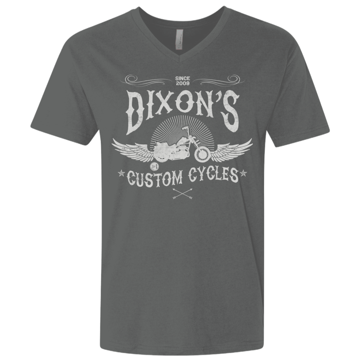 T-Shirts Heavy Metal / X-Small Ride Redneck Ride Men's Premium V-Neck