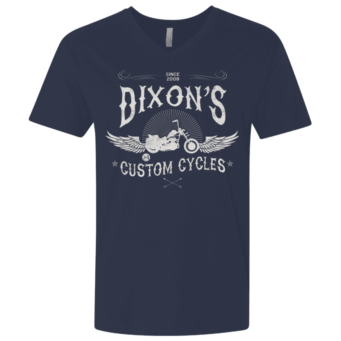 T-Shirts Midnight Navy / X-Small Ride Redneck Ride Men's Premium V-Neck