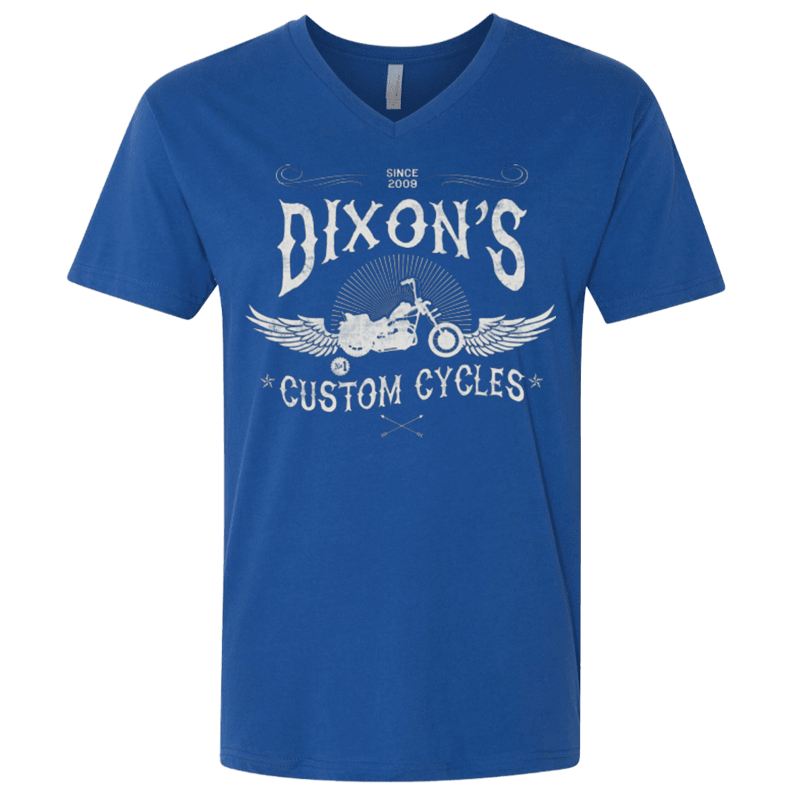 T-Shirts Royal / X-Small Ride Redneck Ride Men's Premium V-Neck